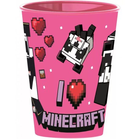 Műa.Minecraft Gkispohár260Ml 674312