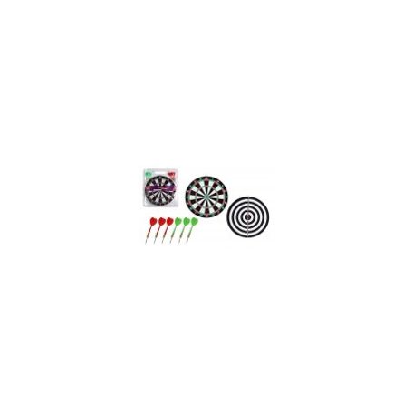 Darts Tábla Metál+6Db 8G30C 730044