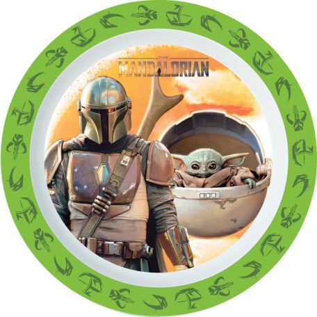 Műa.Yoda Mik.Lapostányér 674427