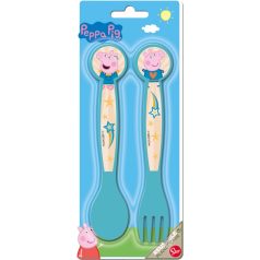 Műa.Peppa Pig Evőeszköz*2 674462