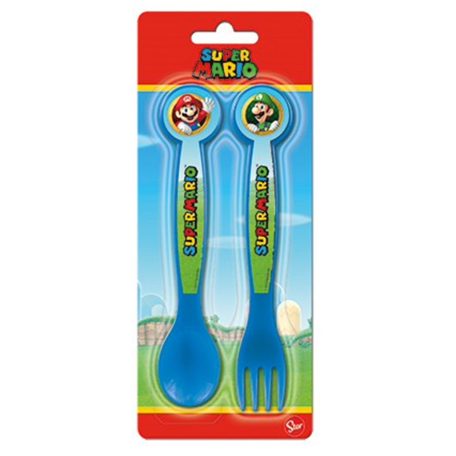 Műa.Super Mario Evőeszköz*2 674463