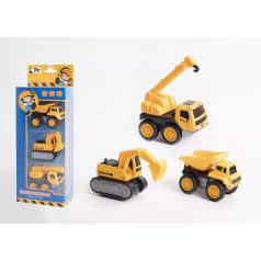 Munkagépek*3 Sárga 8X7,5*** 712147