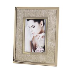 Fém+Műbőr+Fa Képtartó K/A F/ 496256