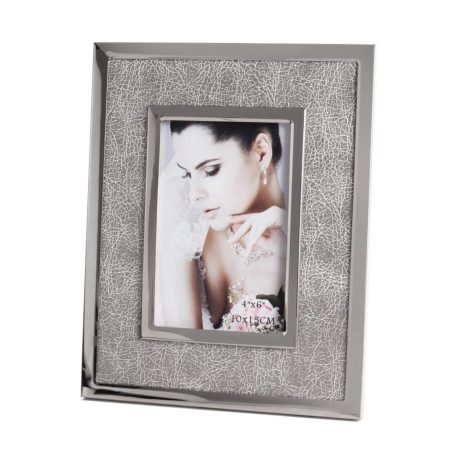 Fém+Műbőr+Fa Képtartó Szü/Ez 496257