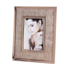 Fém+Műbőr+Fa Képtartó Ba/Rgo 496258