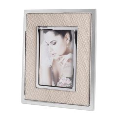 Fém+Műbőr+Fa Képtartó Kígyó 496263