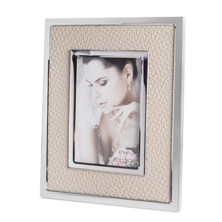 Fém+Műbőr+Fa Képtartó Kígyó 496263