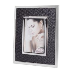 Fém+Műbőr+Fa Képtartó Kígyó 496265