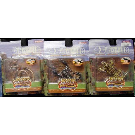 4D Puzzle Pók/Kígyó/Skorpió/ 729654