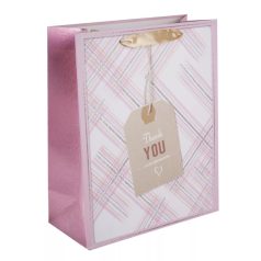 Papírtasak Lila Thank You 371397