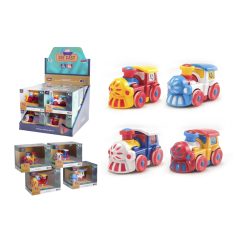 Műa Mozdony Színes 4S 8X5Cm* 712028