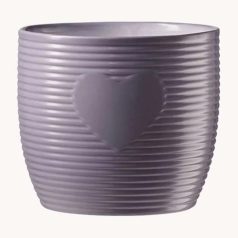 Kerámiakaspó Heartbea  Lila 192137