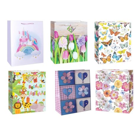 Papírtasak Vegyes  18X23 MIX009