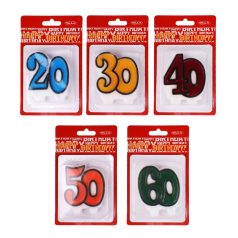 Gyertya Szülinapi Kerekszám 497143