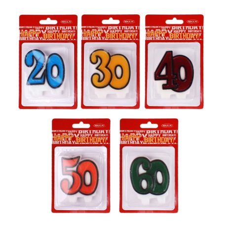 Gyertya Szülinapi Kerekszám 497143