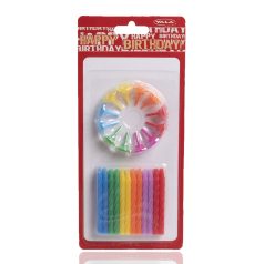 Gyertya Szülinapi Színes24 497150