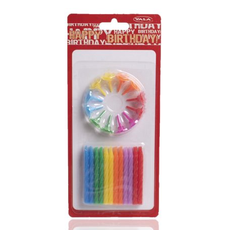 Gyertya Szülinapi Színes24 497150