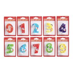 Gyertya Szülinap Unikornis 497184