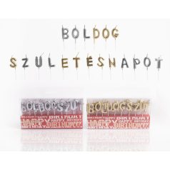 Gyertya Bsznap Ezüst/Arany 497215