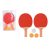 Pingpong2Ütő+3Labda Gumi 730152