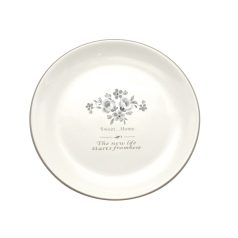 14 K.Tányér Vint.Flower 20,5 ***172