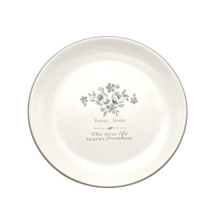 14 K.Tányér Vint.Flower 20,5 ***172