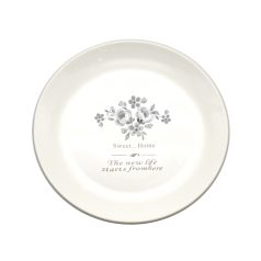 24 K.Tányér Vint.Flower 25 ***172