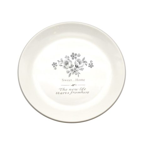 24 K.Tányér Vint.Flower 25 ***172