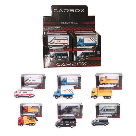 Mentő/Rend/Teh 1/64 6S 712045