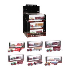   Traktorok+Pótkocsi 1/72 6S 712056