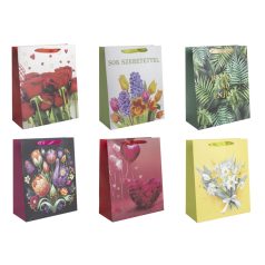 Papírtasak Virág "L" 26X32 MIX039