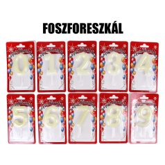 Gy.Szn.Szám Foszforeszk 0-9 497165