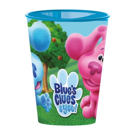 Műa. Azúrkék Kispohár 260Ml 674527