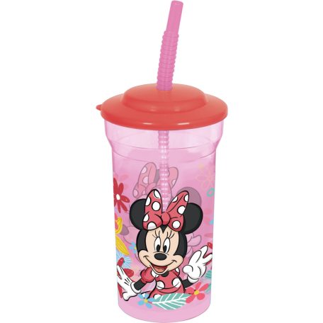 674551 MINNIE ÁT.SZ.POHÁR 460ML