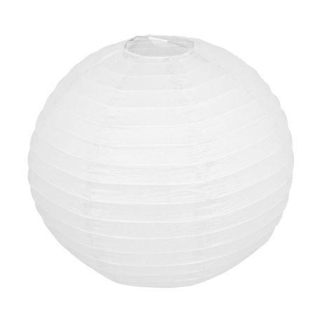 Papírlámpás Gömb Fehér 372085
