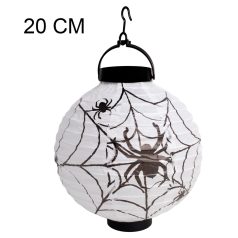 Papírlámp.+Led Pók+Háló 372321