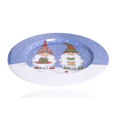 Bád.Tálca 2Mikulás 28Cm 080603