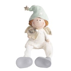 P.Angyal+Szív Türkiz Ll9,5 046085