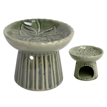 K.Olajm.Lótuszvir.Zöld11,2 145105