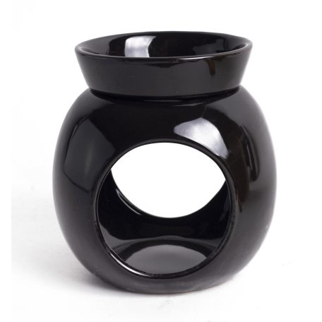 K.Olajm.Gömb Fekete11,5X12,3 160087