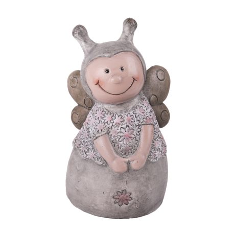 P.Katica Mama Szürke 19,5Cm 046494