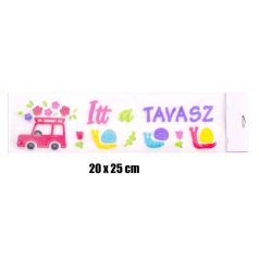Ablakzselé Itt A Tavasz15X55 312842