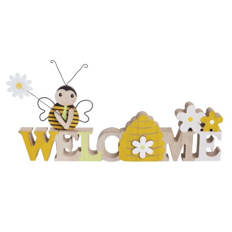 Fa Welcome Méhecske 065451