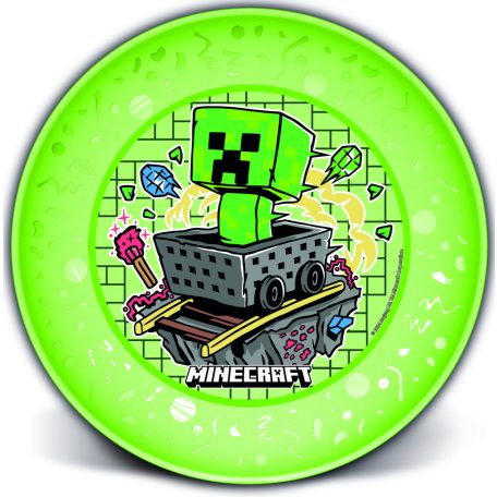 Minecraft Joy-Lapostányér 674688