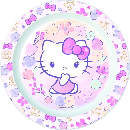 Műa.Hello Kitty Lapostányér 674858