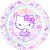 Műa.Hello Kitty Lapostányér 674858