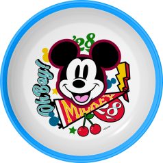 Műa.Mickey True Mtányér Cs.G 674754