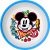 Műa.Mickey True Mtányér Cs.G 674754