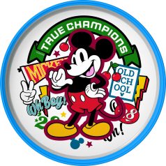 Műa.Mickey True Ltányér Cs.G 674755