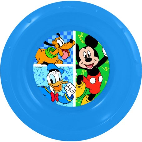 Műa.Mickey Mélytányér 674759